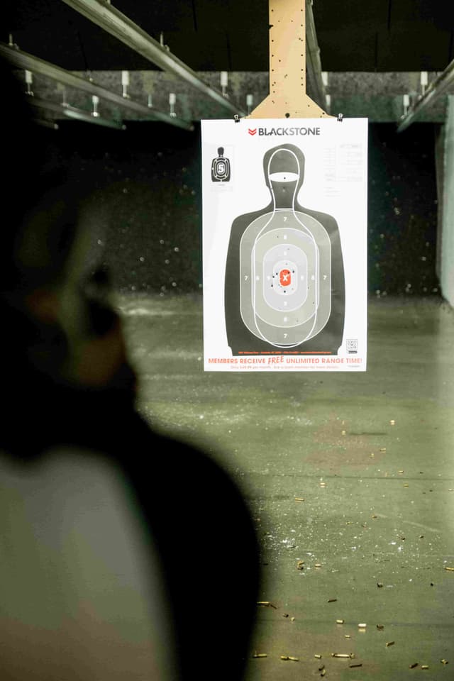 target shooting
